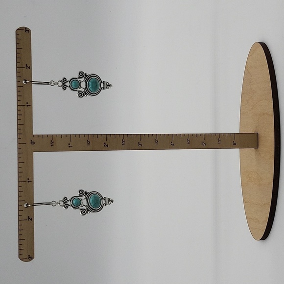 1669- Handmade Boho Dangle Earrings NWT - Picture 3 of 6